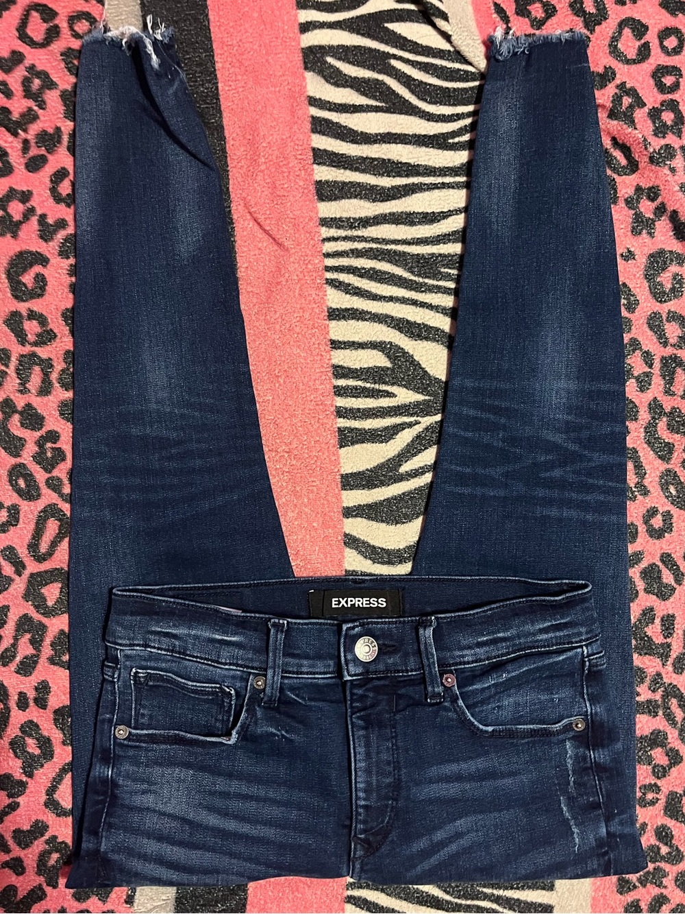 Express jeans